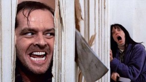 Create meme: the shining Jack, meme radiance, Jack Nicholson shining meme