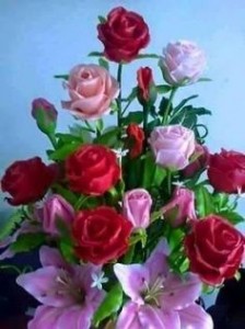 Create meme: beautiful flowers bouquets, beautiful roses, beautiful flowers