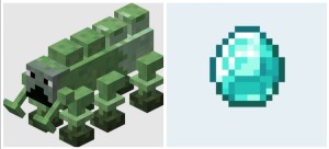 Create meme: diamond minecraft, emerald from minecraft, diamond minecraft