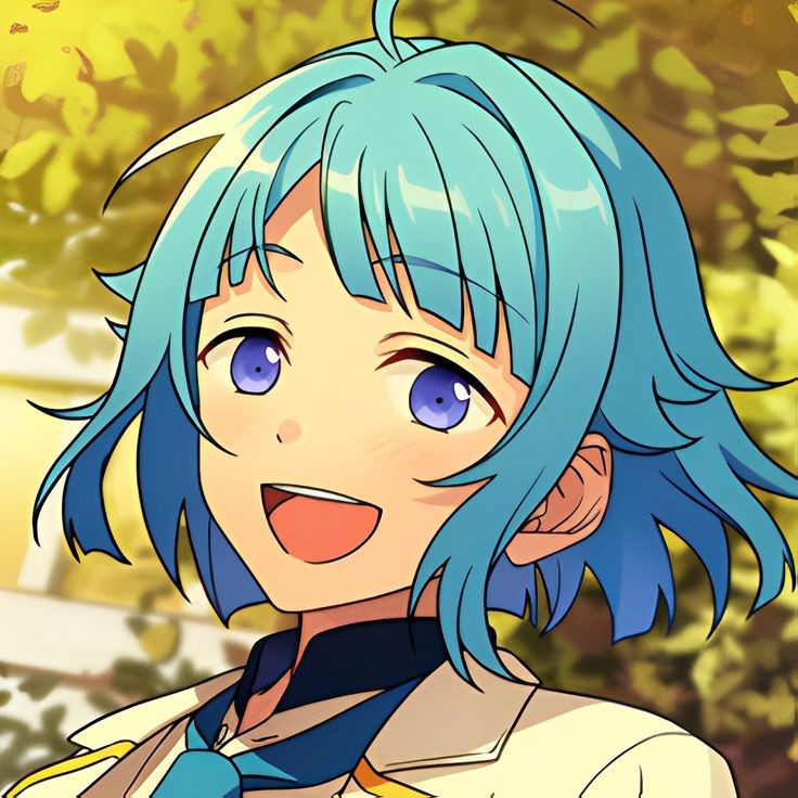 Create meme: cute anime, anime arts, enstars hajime