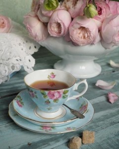 Create meme: shabby chic, teacup, shabby chic tea party