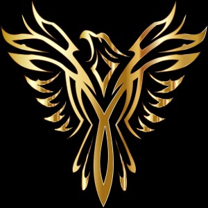 Create meme: Phoenix clipart, Guild Phoenix, Phoenix bird png