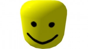 classic face oof roblox