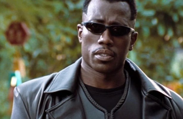 Create meme: blade 1998, Wesley Snipes, Wesley Snipes 2022