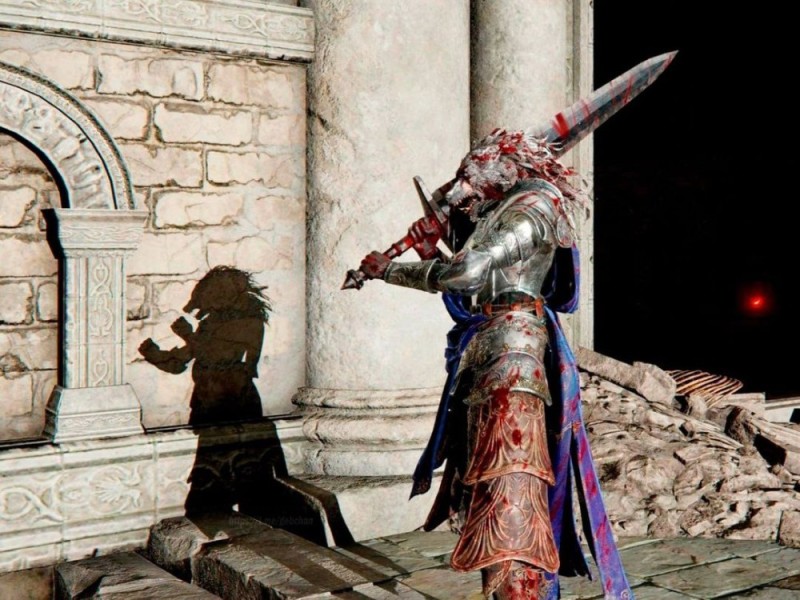 Create meme: Gael's sword dark souls 3, Artorias Dark Souls, Two-handed sword of Dark Souls 3