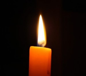 Create meme: candle, sorrow, burning candle