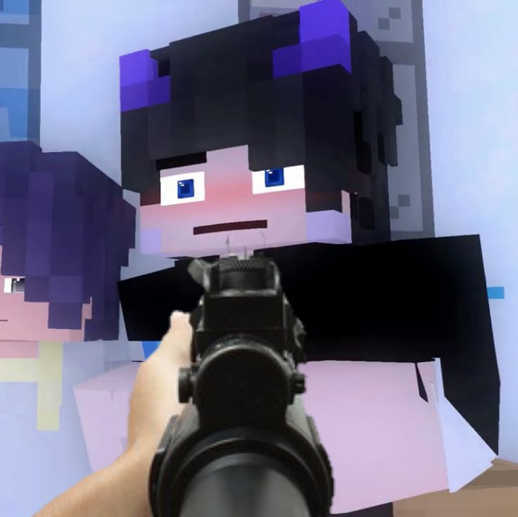 Create meme: minecraft heroes, minecraft , anime