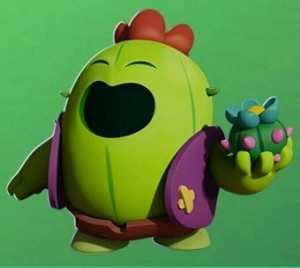 Create meme: brawl stars spike, spike APG brawl, spike from brawl stars meme