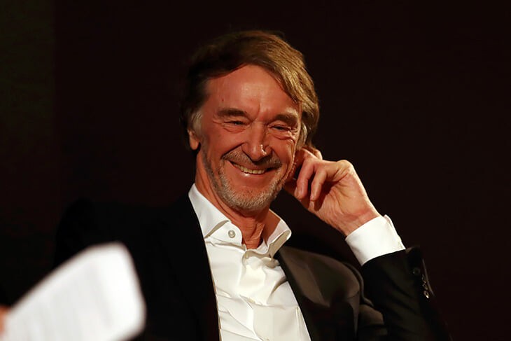 Create meme: Jim Ratcliffe, uefa Europa league, Manchester United 