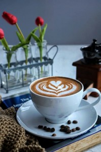 Create meme: coffee morning, morning coffee, a Cup of coffee