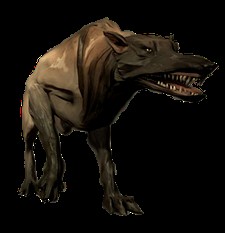Create meme: The wolfhound is dishonored, The wolfhound disonord, the dogs are large 