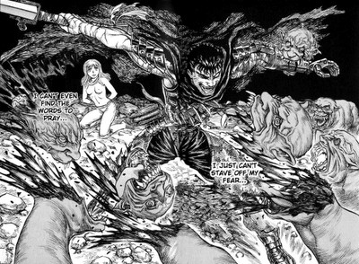 Create meme: berserk manga, Berserker, trahokon berserk