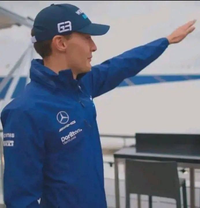 Create meme: the pilot of formula 1, George Russell, george russell 2022