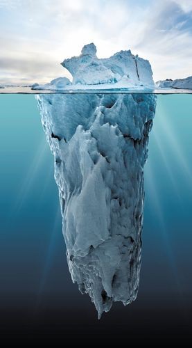 Create meme: icebergs, iceberg in the section, the icebergs of Antarctica