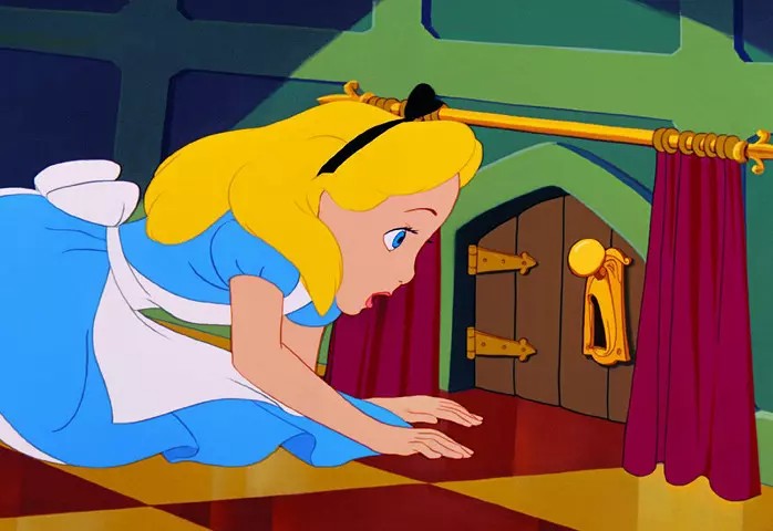 Create meme: Alice in Wonderland 1951, Alice Disney 1951, Alice in Wonderland 