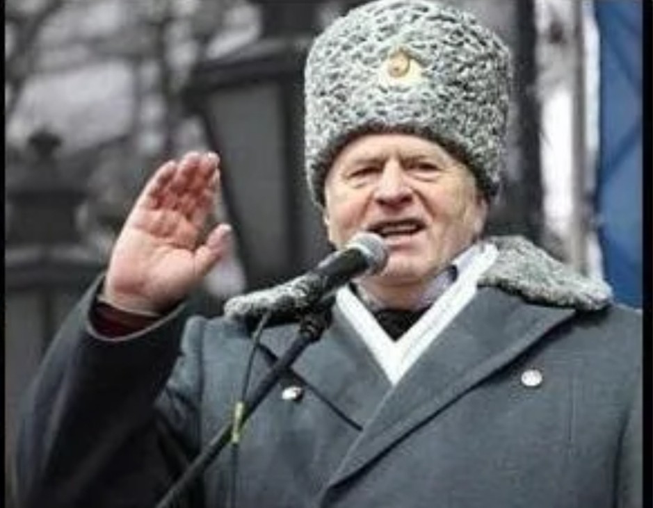 Create meme: Zhirinovsky Vladimir Volfovich, vladimir zhirinovsky, Zhirinovsky Vladimir Volfovich hat