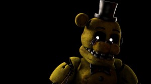 Create meme: fnaf 2 foxy, fnaf 3d, song is gold Freddy in Russian