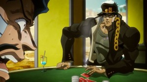 Create meme: jojo, the incredible adventures of jojo, jotaro