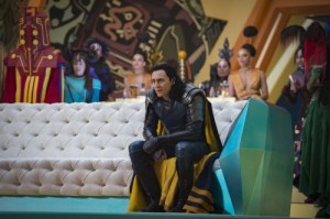 Создать мем: Thor Ragnarok Still of Loki Watching the Fight
