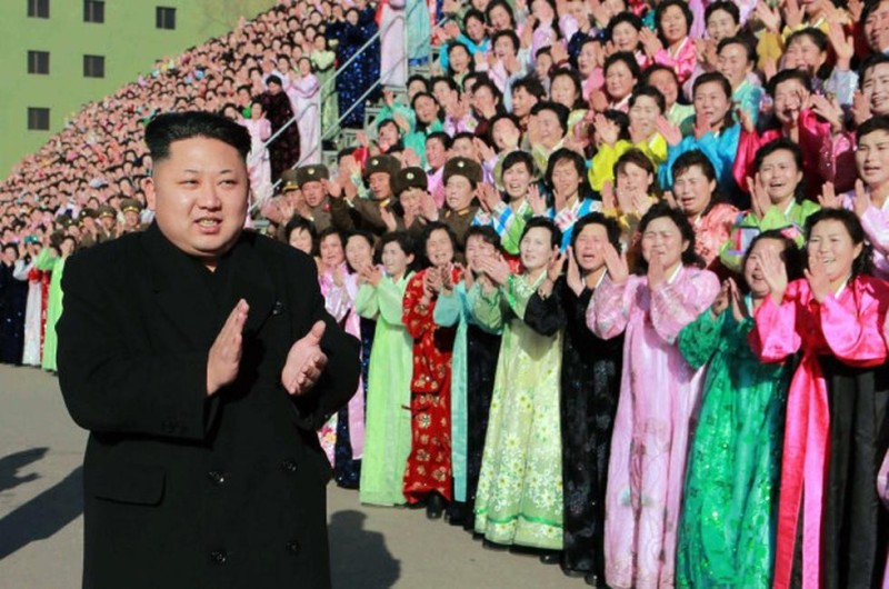 Create meme: Kim Jong-UN , Kim Jong-Il , the DPRK 