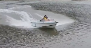 Create meme: water motor sports, speedboat, boat