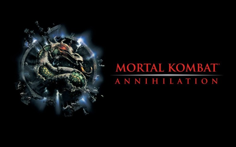 Create meme: mortal kombat: annihilation 1997, Mortal Kombat 2: Extermination (1997) poster, mortal kombat annihilation