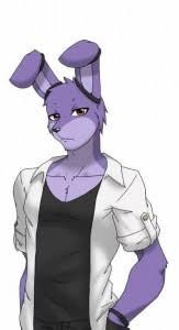 Создать мем: бонни аниматроник, bonnie fnaf, nukude бонни