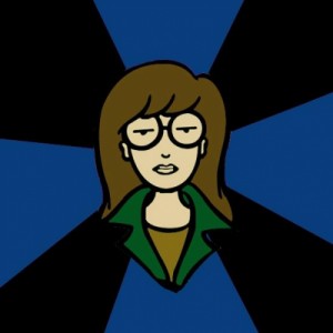 Create meme: and again, daria, dark Daria