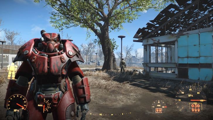 fallout 4 call of duty armor