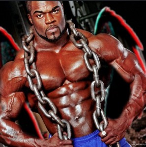 Create meme: Kai Greene, fat burners