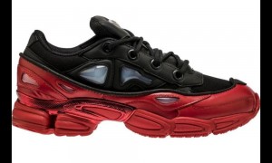 Создать мем: adidas by raf simons, adidas ozweego 3 raf simons black scarlet, adidas raf simons ozweego