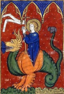Create meme: manuscript, the middle ages, the dragon in medieval