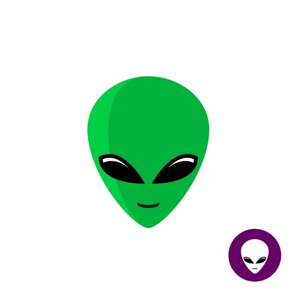 Create meme: the face of an alien , alien head print, alien 