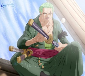 Create meme: zoro