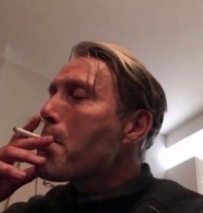 Create meme: Mads Mikkelsen Hannibal, Hannibal Lecter Mads Mikkelsen, mads mikkelsen is hannibal