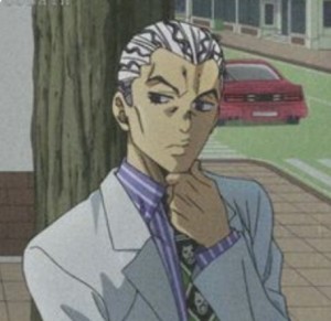 Create meme: Kira Yoshikage