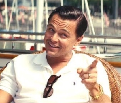 Create meme: DiCaprio meme , Leonardo DiCaprio the wolf of wall street meme, Leonardo DiCaprio the wolf of wall street