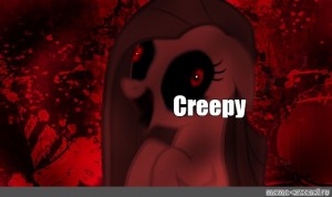 my little pony creepy games