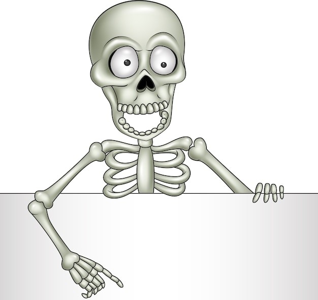 Create meme: skeleton , cartoon skeleton, skeleton 