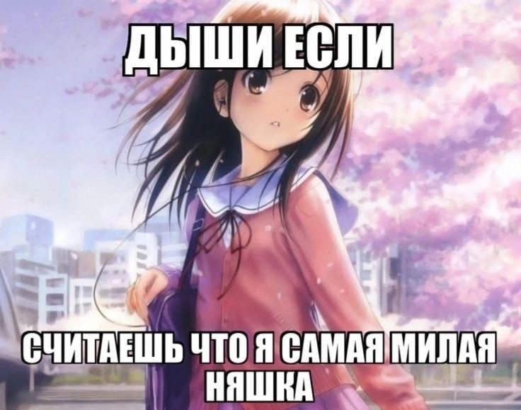 Create meme: cute drawings anime, memes anime , anime girls