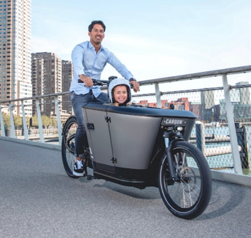 Create meme: cargo bike, bike , cargo e bike