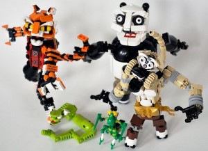Создать мем: тигр из лего, лего роботы, конструктор lego creator 31129 величественный тигр