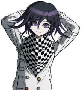 Создать мем: kokichi ouma, кокичи ома хей хей, кокичи данганронпа