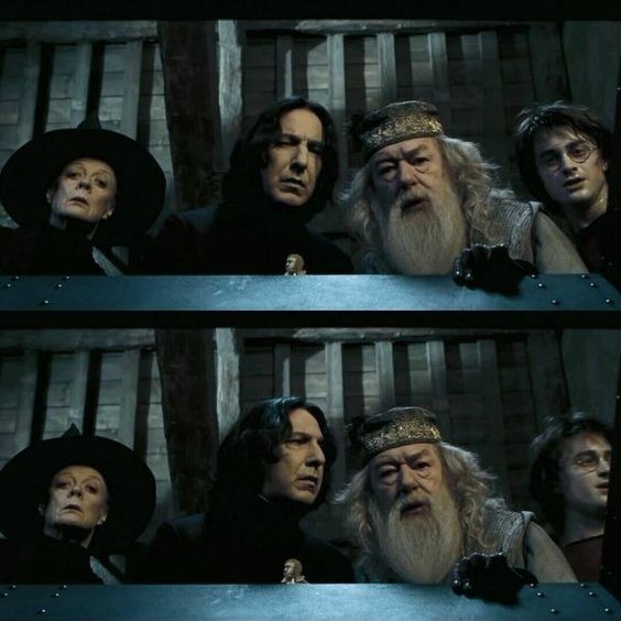 Create meme: dumbledore harry potter, severus snape harry Potter, hogwarts harry potter