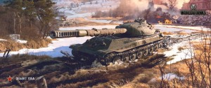 Создать мем: об 705а белый медведь, world of tanks объект 705а, world of tanks