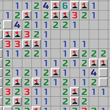 Create meme: minesweeper game, minesweeper, Minesweeper casino game