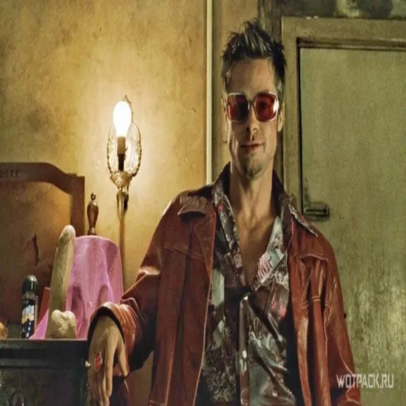Create meme: a frame from the movie, Tyler Durden only lost, Fight Club Tyler Durden image