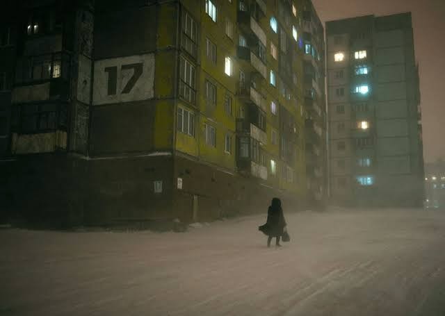 Create meme: Christophe Jacreau Norilsk, Norilsk winter, norilsk christophe jacrot