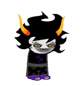 Create meme: gamzee, hostak