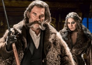 Создать мем: kurt russell, омерзительно, омерзительная восьмерка